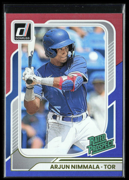 Arjun Nimmala Rated Prospect Red Blue
