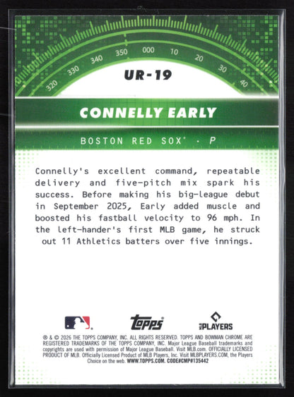 Connelly Early RC Under the Radar