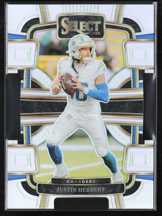 Justin Herbert Silver Die-Cut