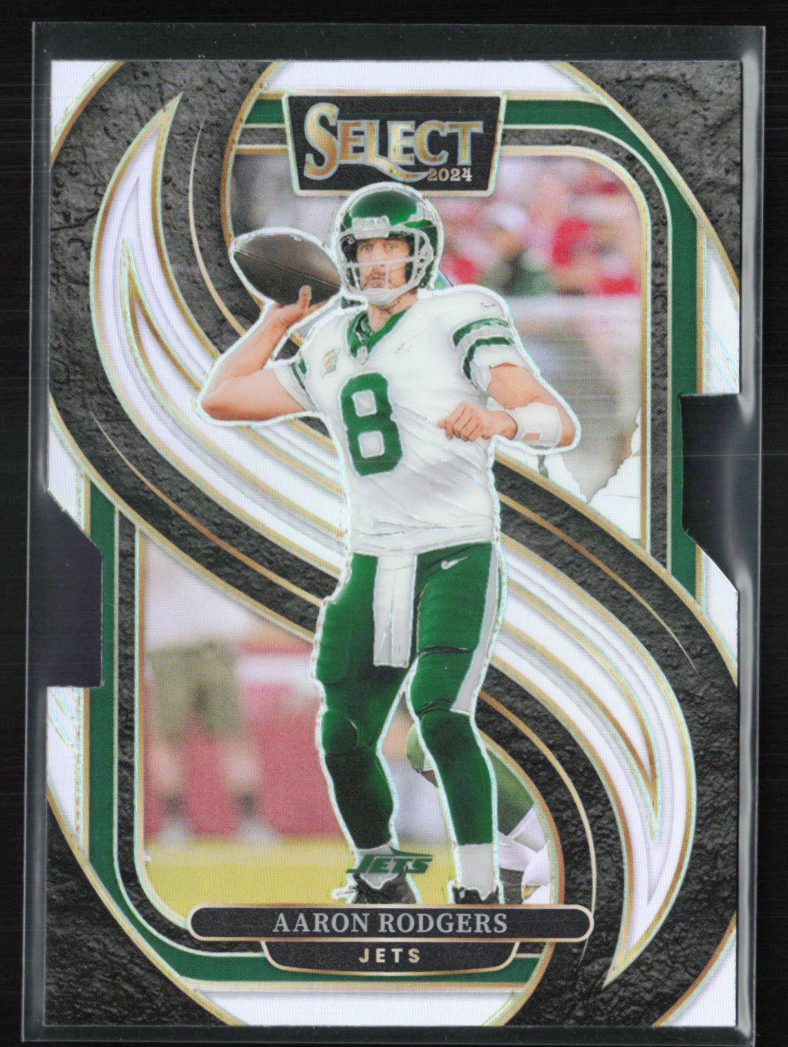 Aaron Rodgers Silver Die-Cut