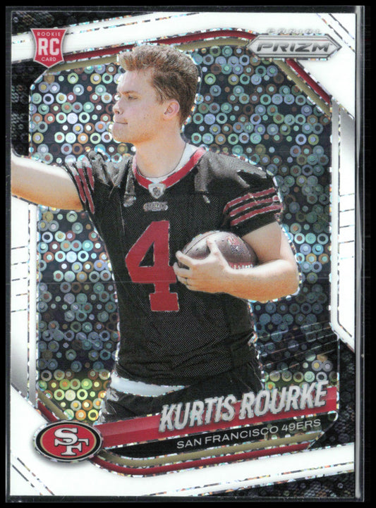 Kurtis Rourke RC White Disco