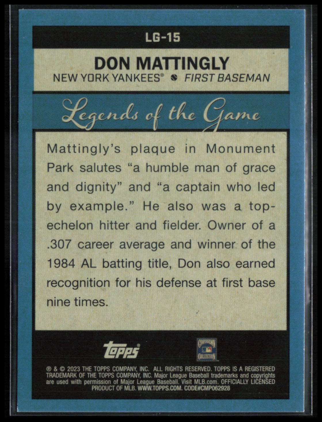 Don Mattingly