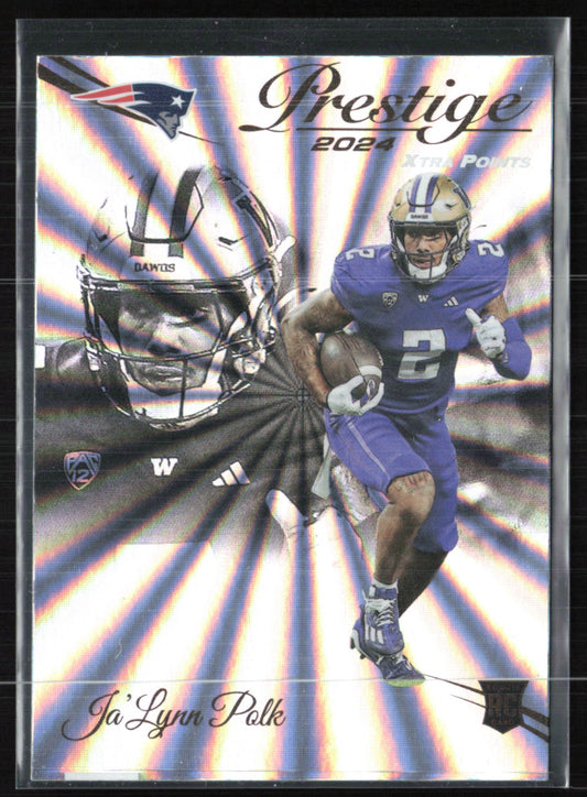 Ja'Lynn Polk RC Xtra Points