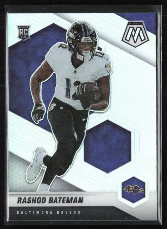 Rashod Bateman RC Holo 2021 Mosaic