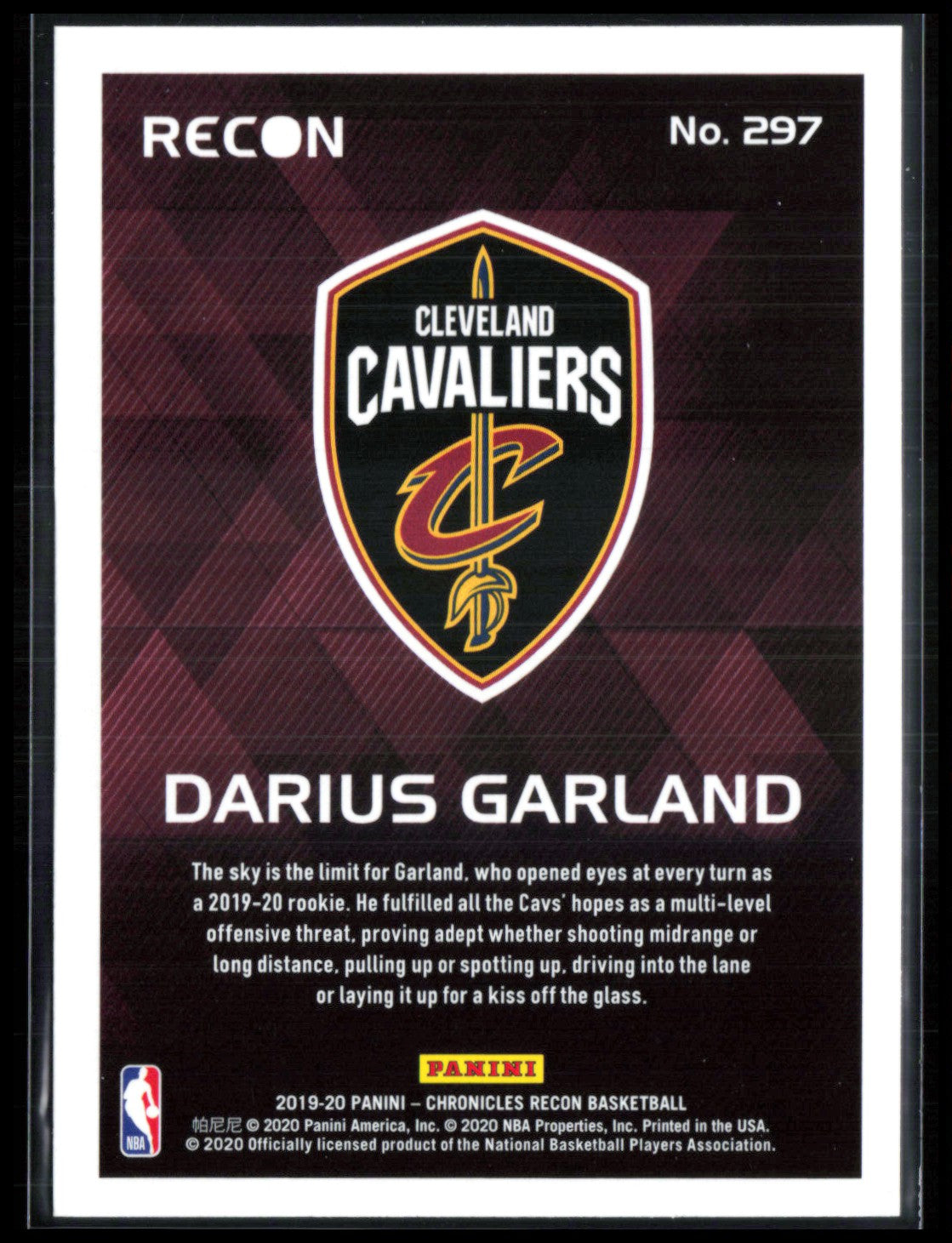 Darius Garland RC