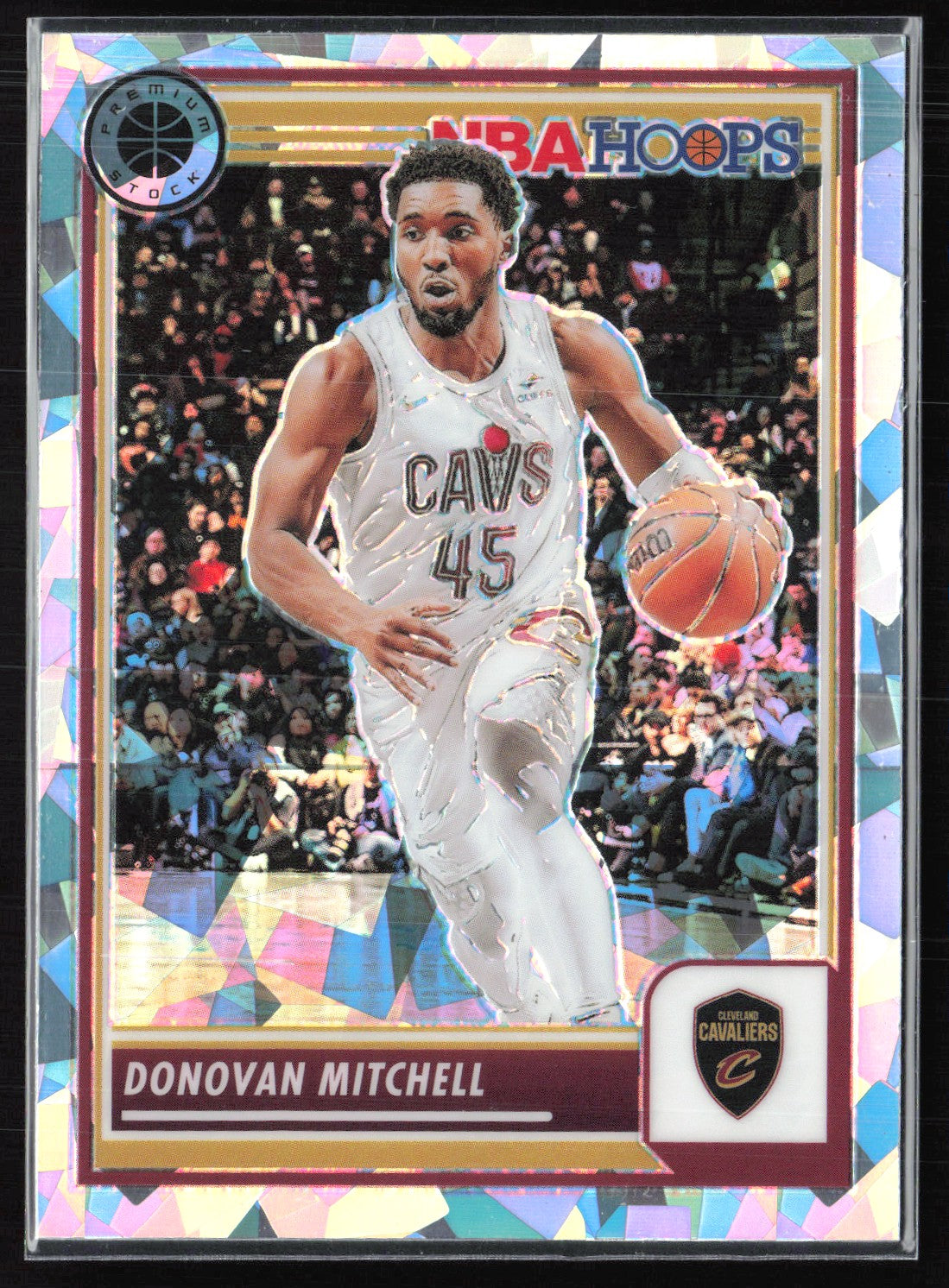 Donovan Mitchell Cracked Ice