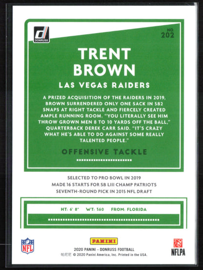 Trent Brown Orange /77