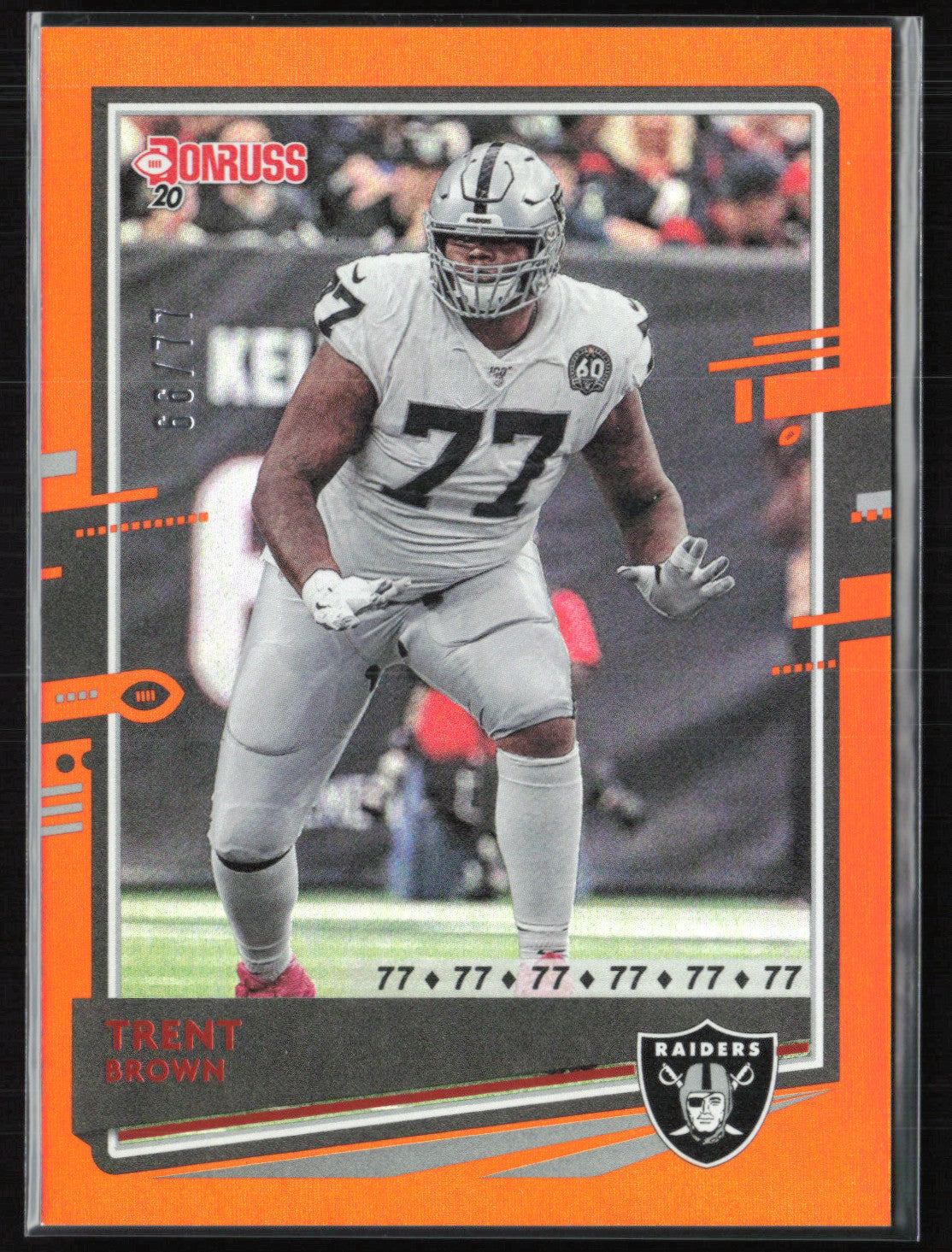 Trent Brown Orange /77
