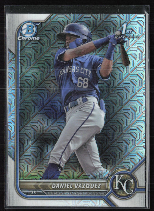 Daniel Vazquez 1st Bowman Mojo