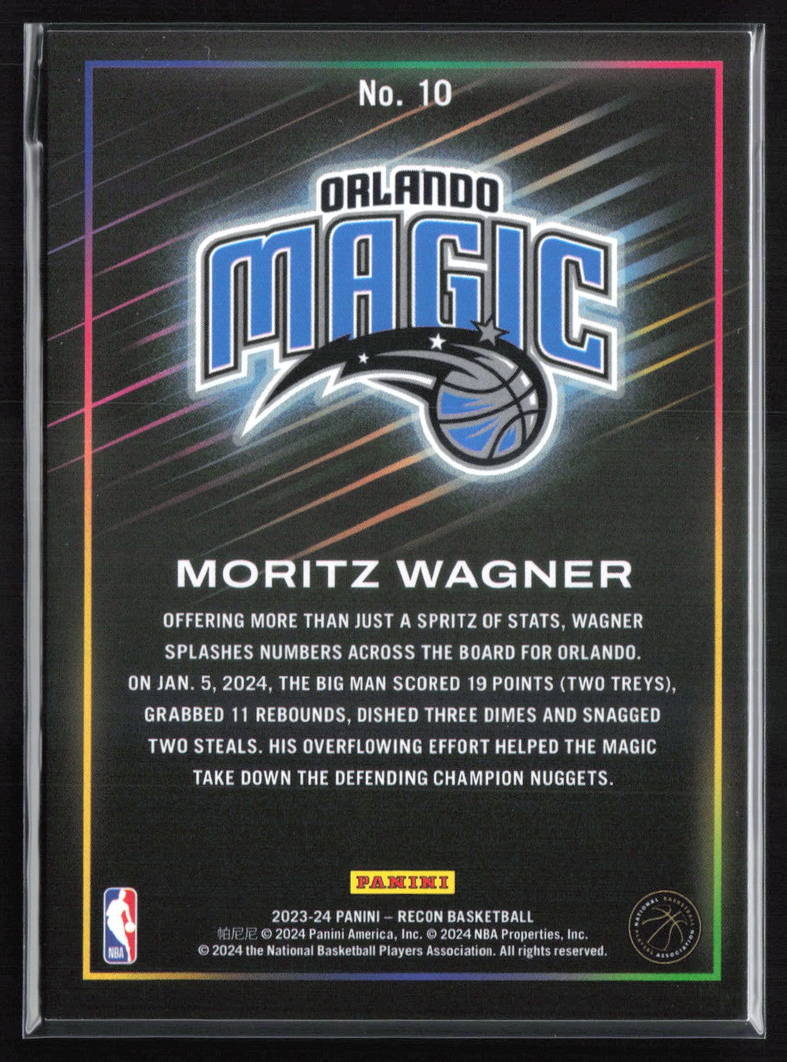 Moritz Wagner /299