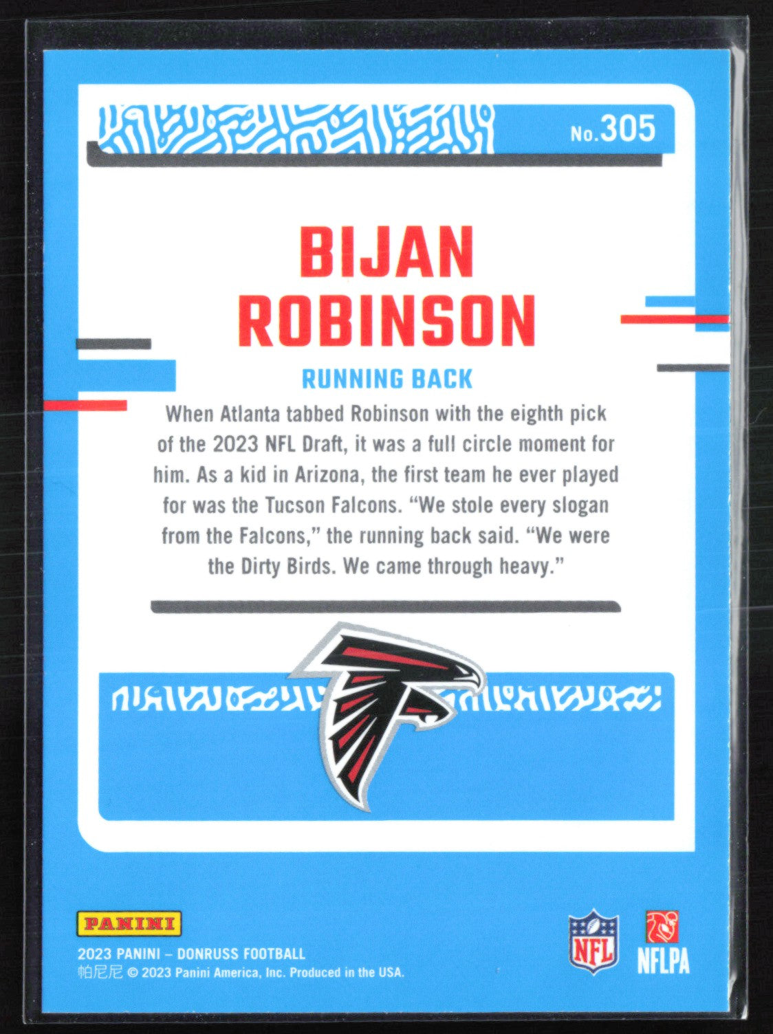 Bijan Robinson RC