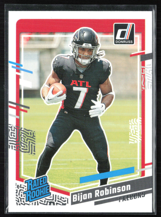 Bijan Robinson RC