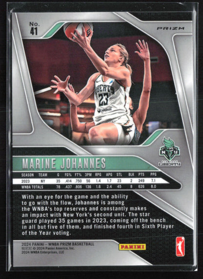 Marine Johannes Cracked Ice