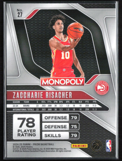 Zaccharie Risacher RC