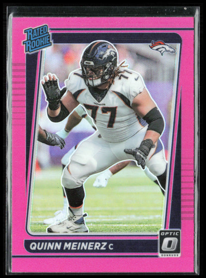 Quinn Meinerz RC Pink