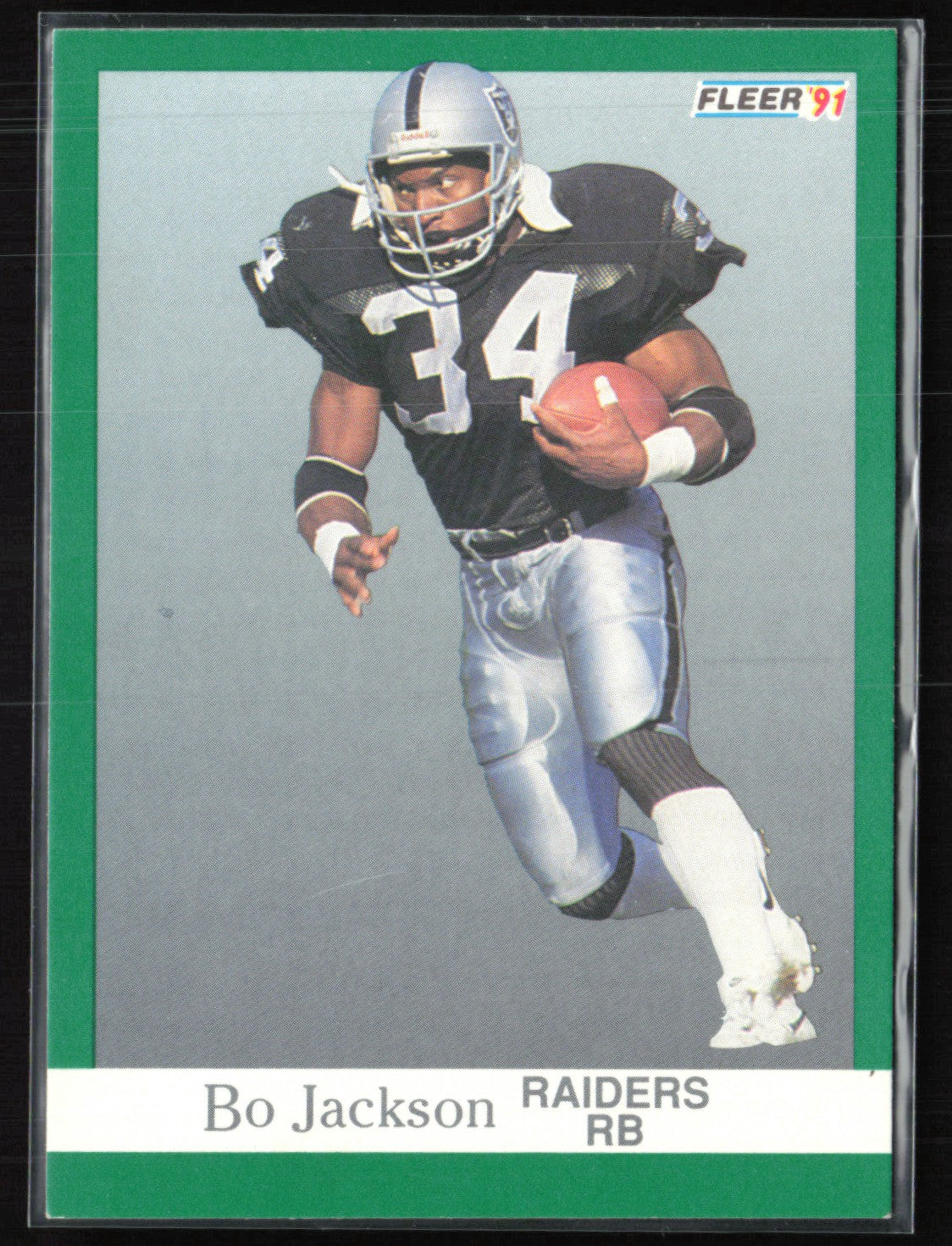Bo Jackson 1991 Fleer