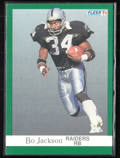 Bo Jackson 1991 Fleer