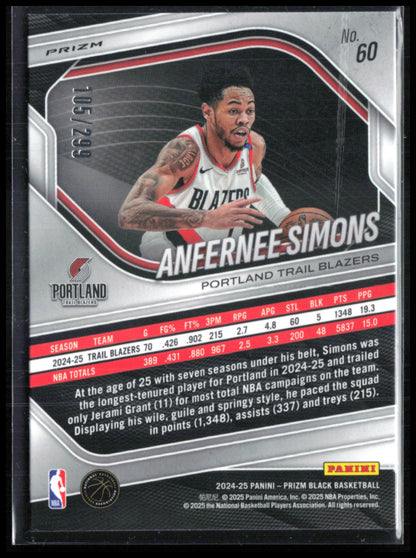 Anfernee Simons Red /299