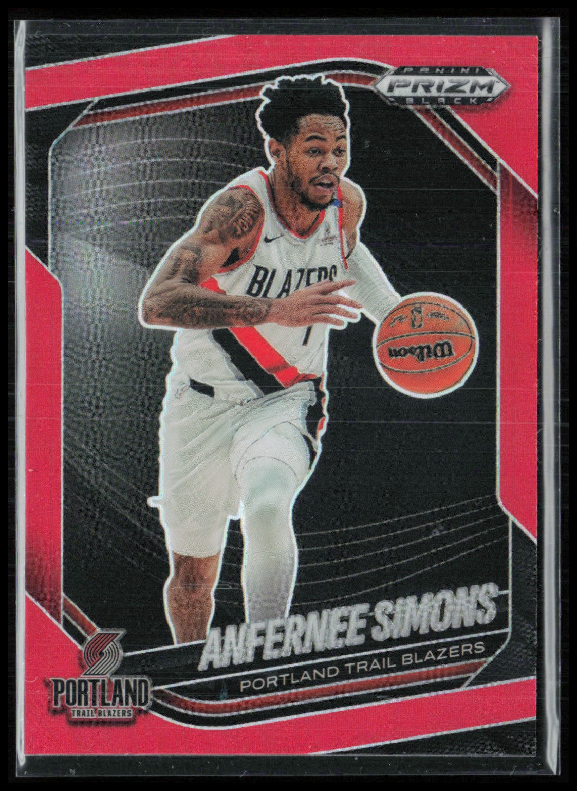 Anfernee Simons Red /299