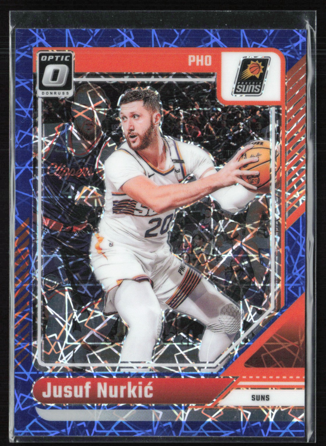 Jusuf Nurkic Blue Velocity