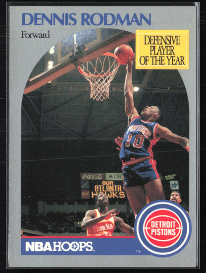 Dennis Rodman 1990 NBA Hoops