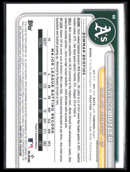 Lawrence Butler RC