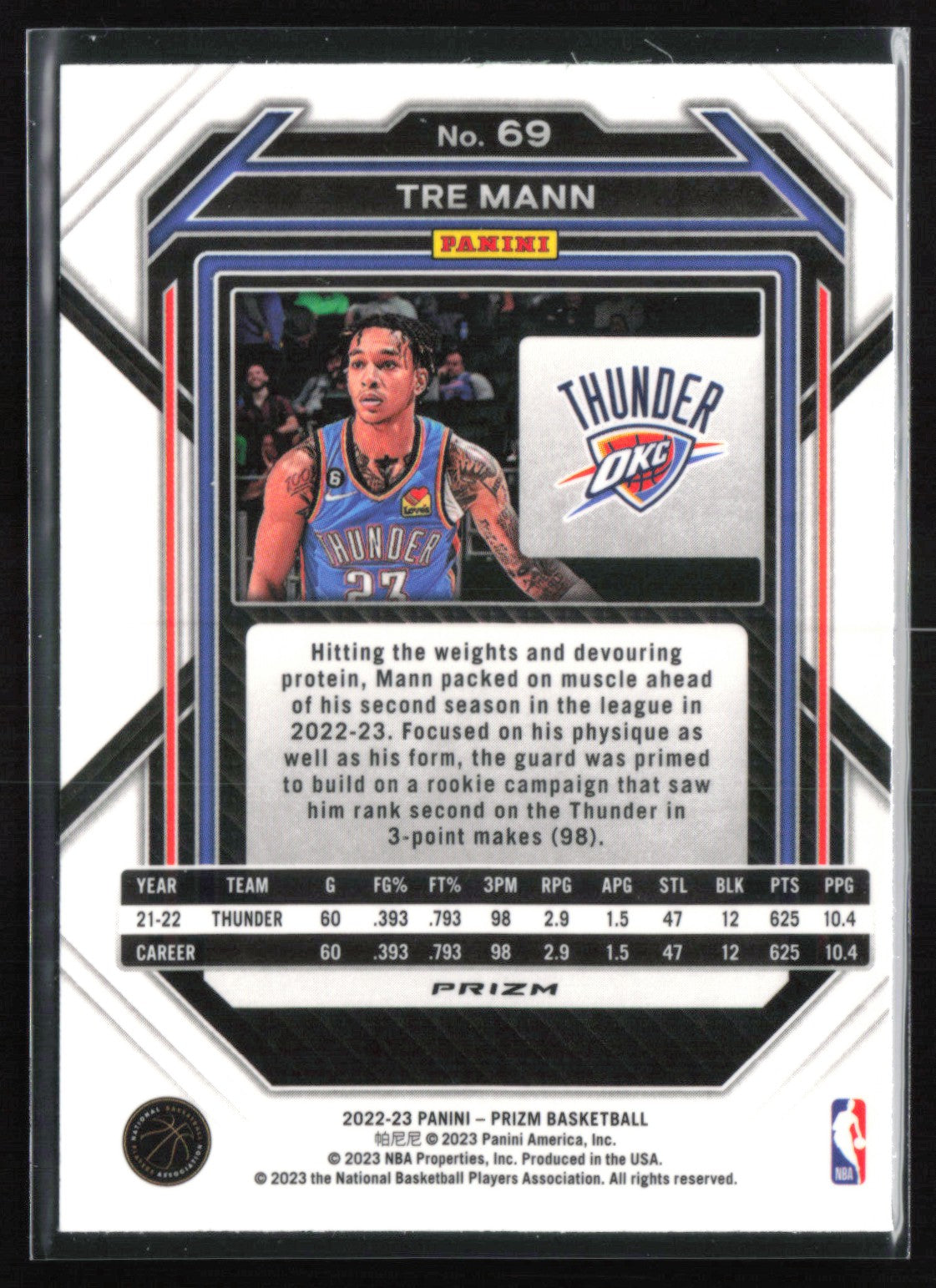 Tre Mann Green Ice