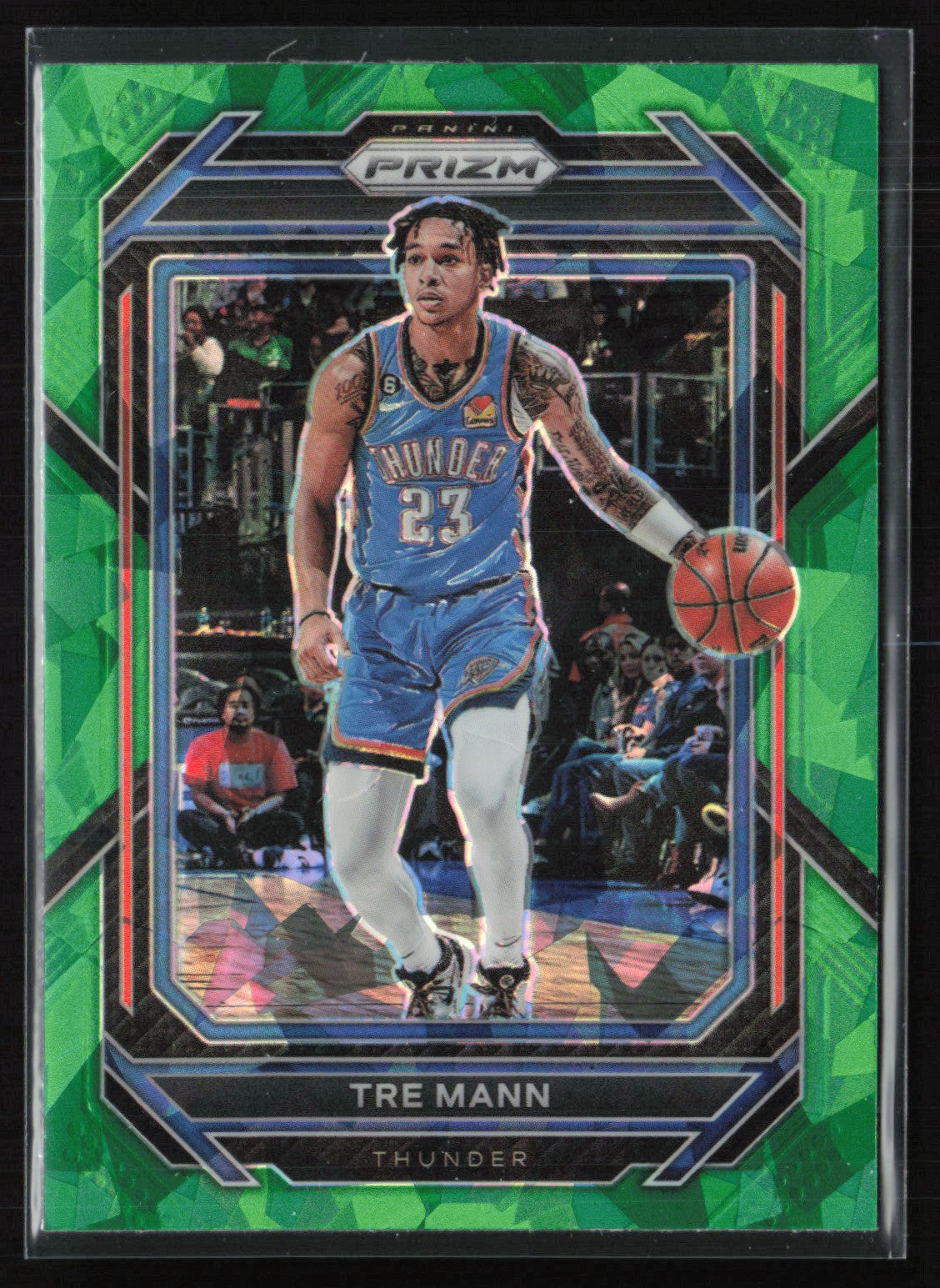 Tre Mann Green Ice