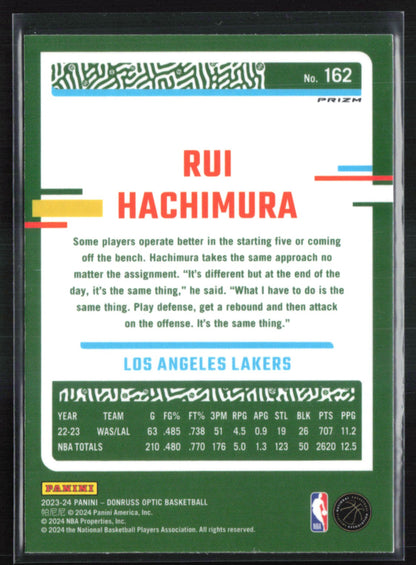 Rui Hachimura Pink Hyper