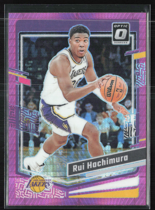 Rui Hachimura Pink Hyper