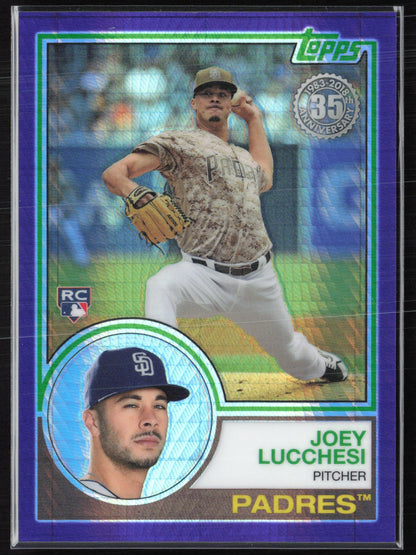 Joey Lucchesi RC Blue Prism /75