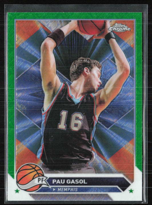 Pau Gasol Green