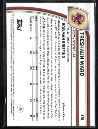 Treshaun Ward /375 Purple