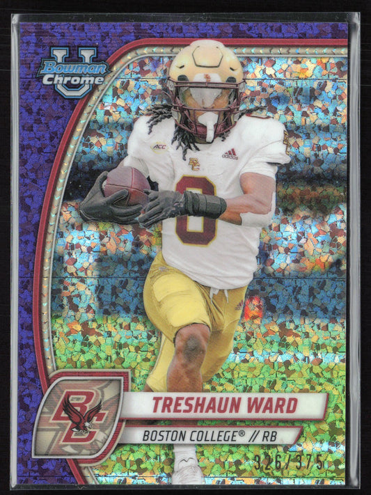 Treshaun Ward /375 Purple