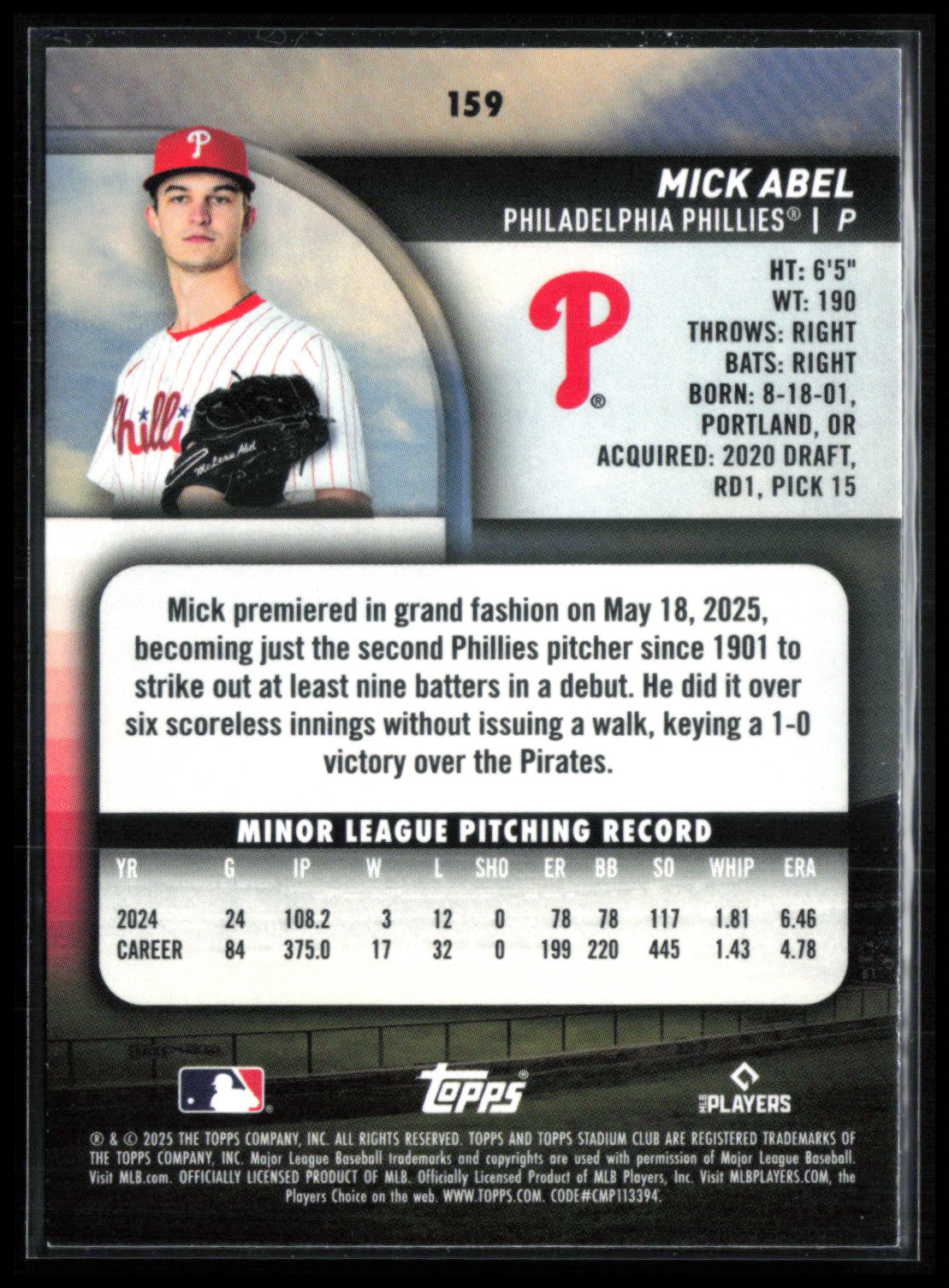 Mick Abel RC