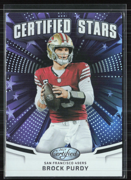 Brock Purdy Certified Stars