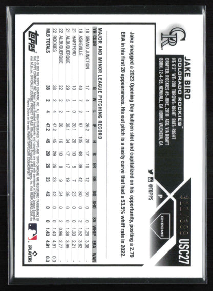Jake Bird RC Pink /399