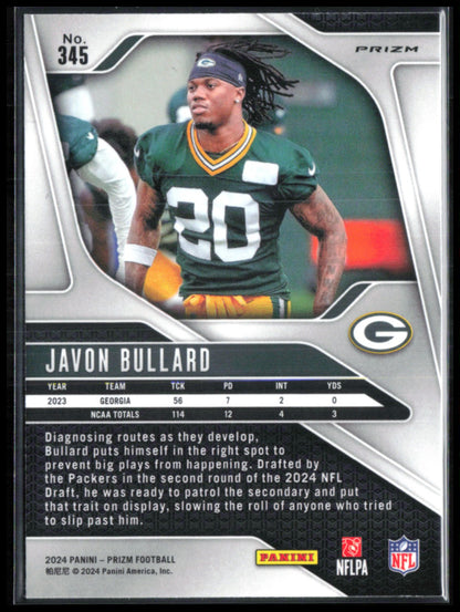 Javon Bullard RC Green Prizm
