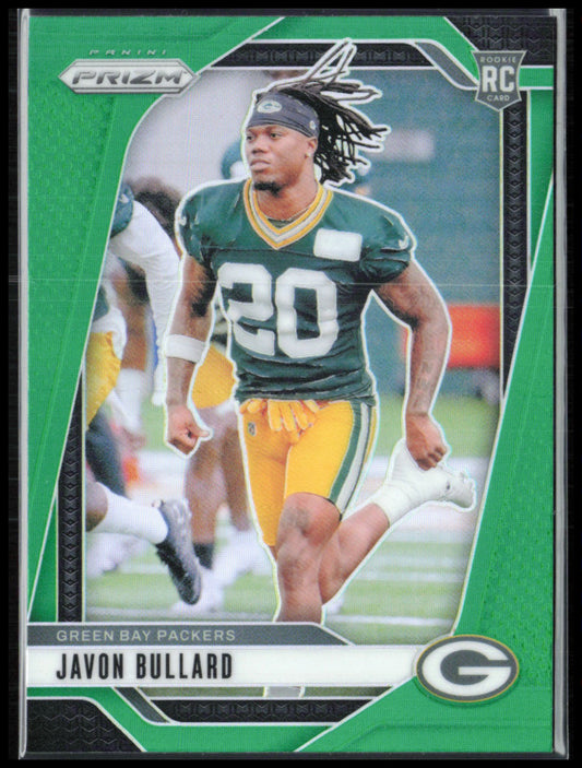 Javon Bullard RC Green Prizm