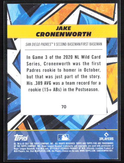 Jake Cronenworth RC