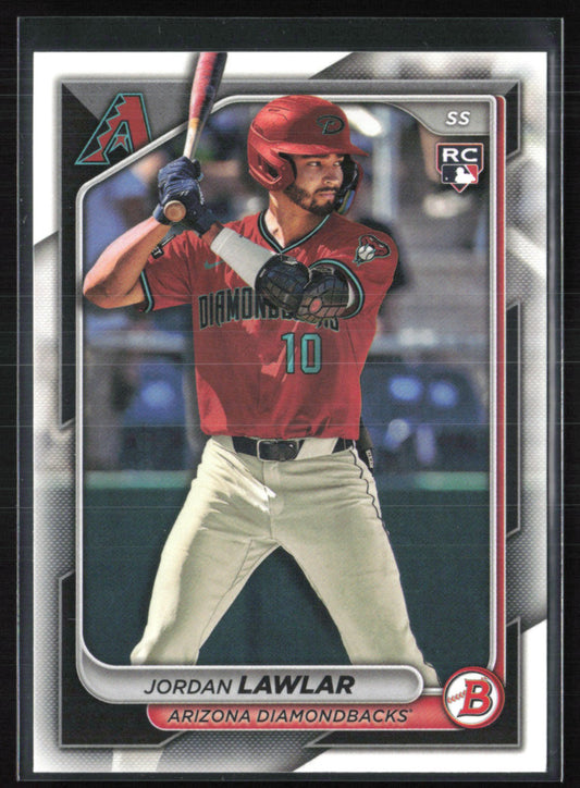 Jordan Lawlar RC