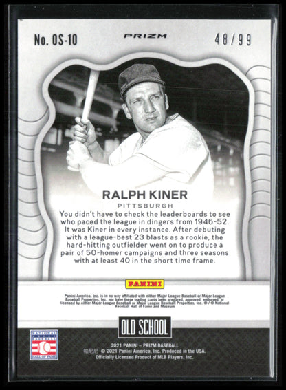 Ralph Kiner Red Disco /99