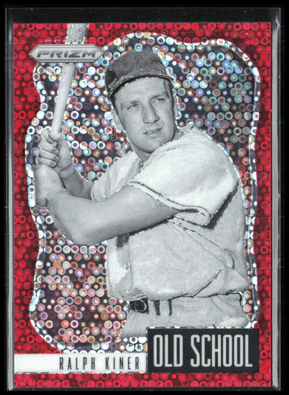 Ralph Kiner Red Disco /99
