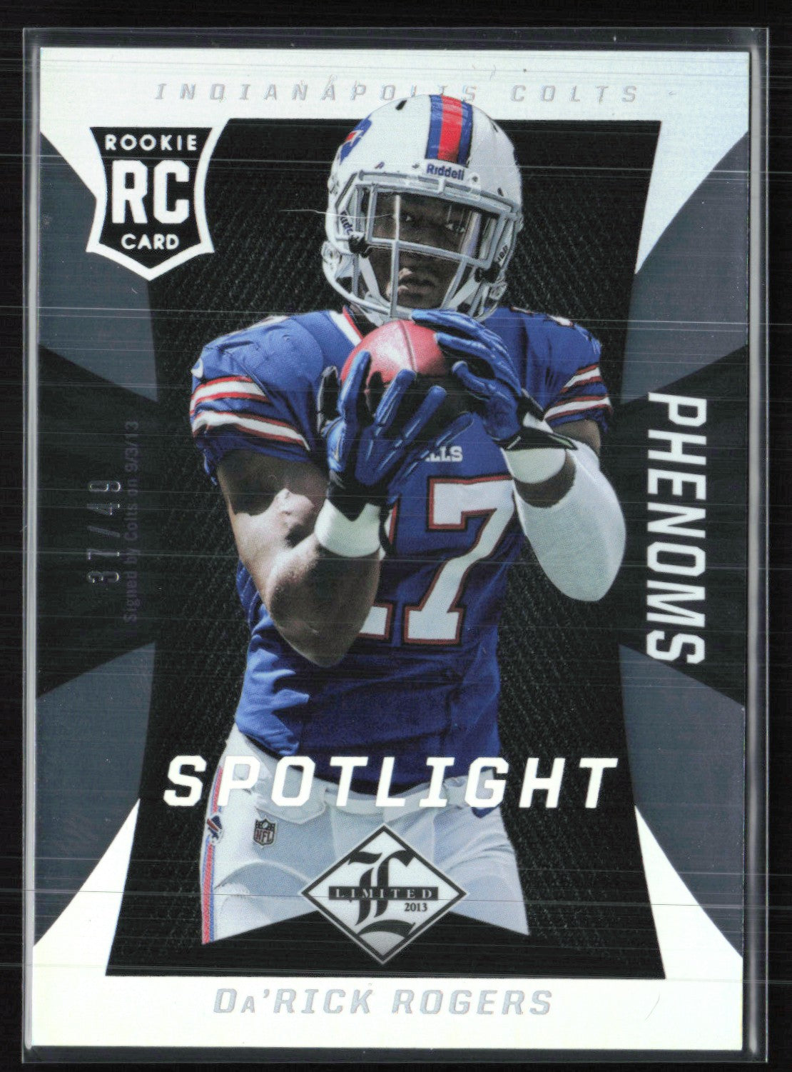 Da'Rick Rogers RC /49