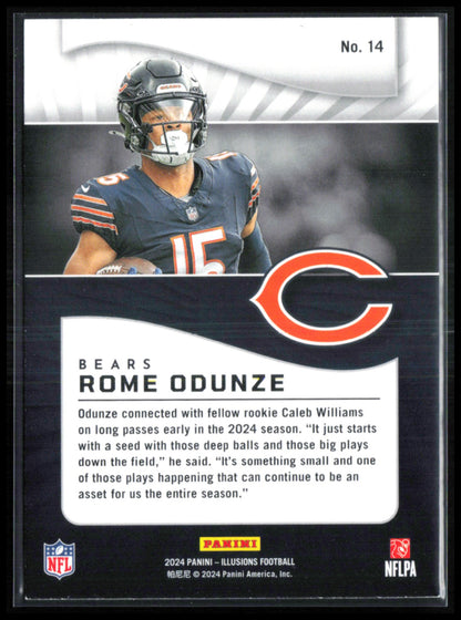 Rome Odunze RC