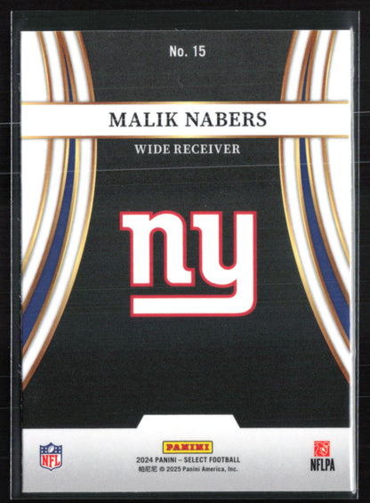 Malik Nabers RC Turbocharged