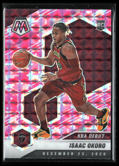 Isaac Okoro RC Pink Camo