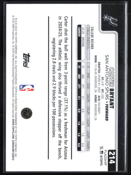 Carter Bryant RC