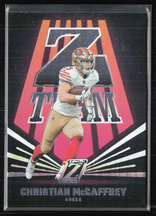 Christian McCaffrey Z-Team