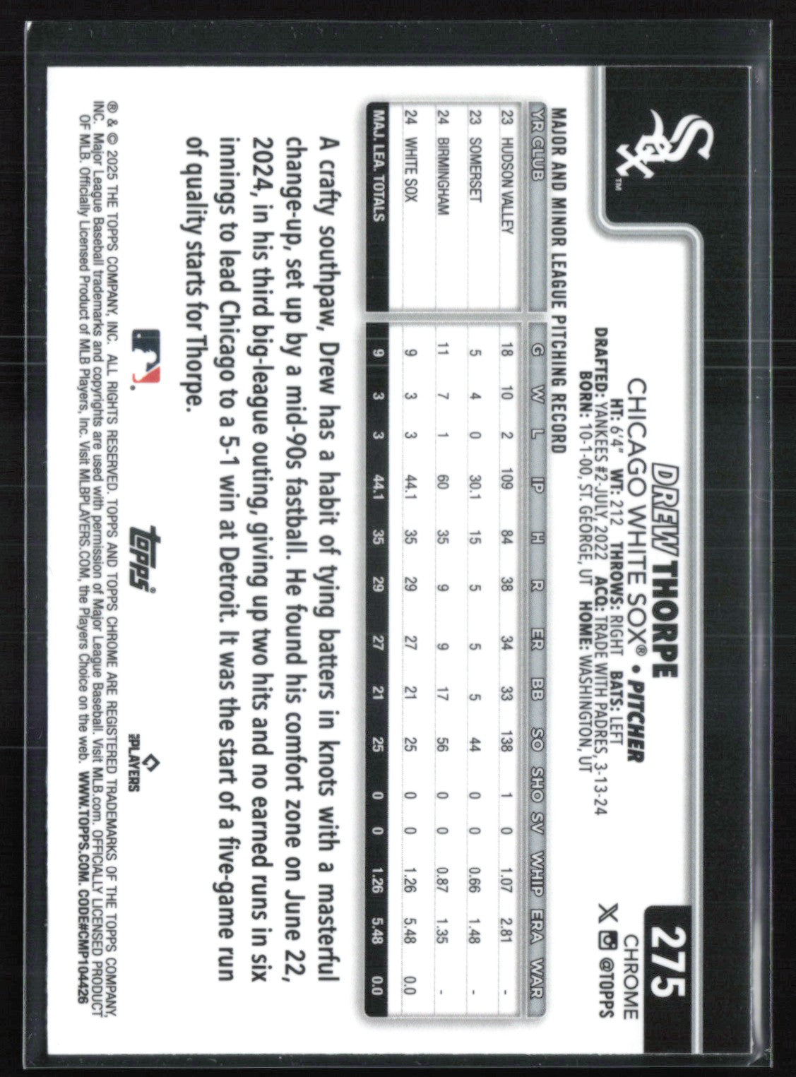 Drew Thorpe RC